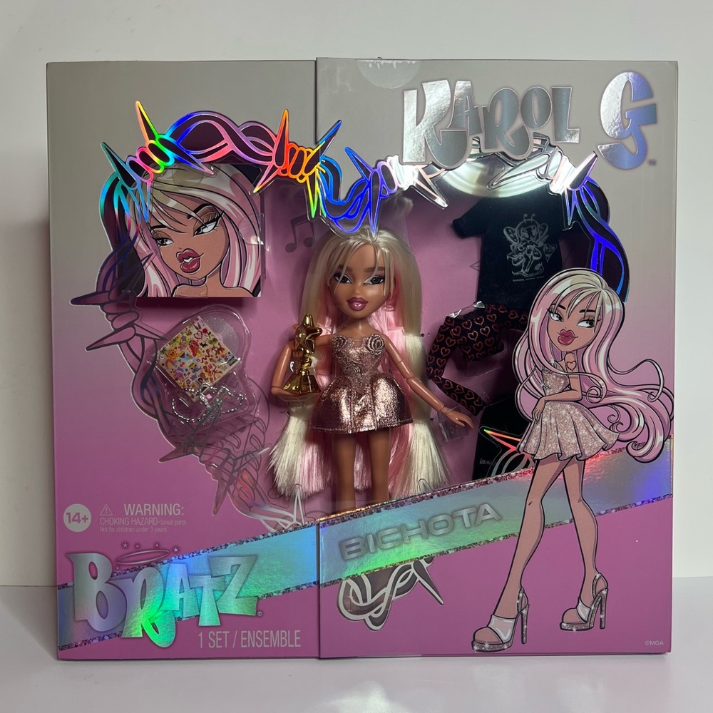 Bratz Karol g Bichota Doll